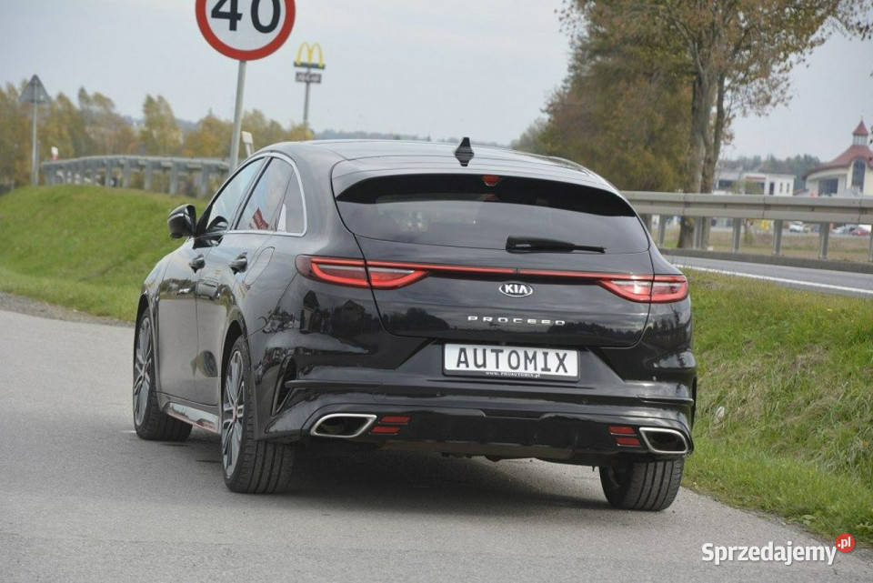 Kia Pro Ceed 16 Turbo GT doinwestowany panorama przyciemniane szyby