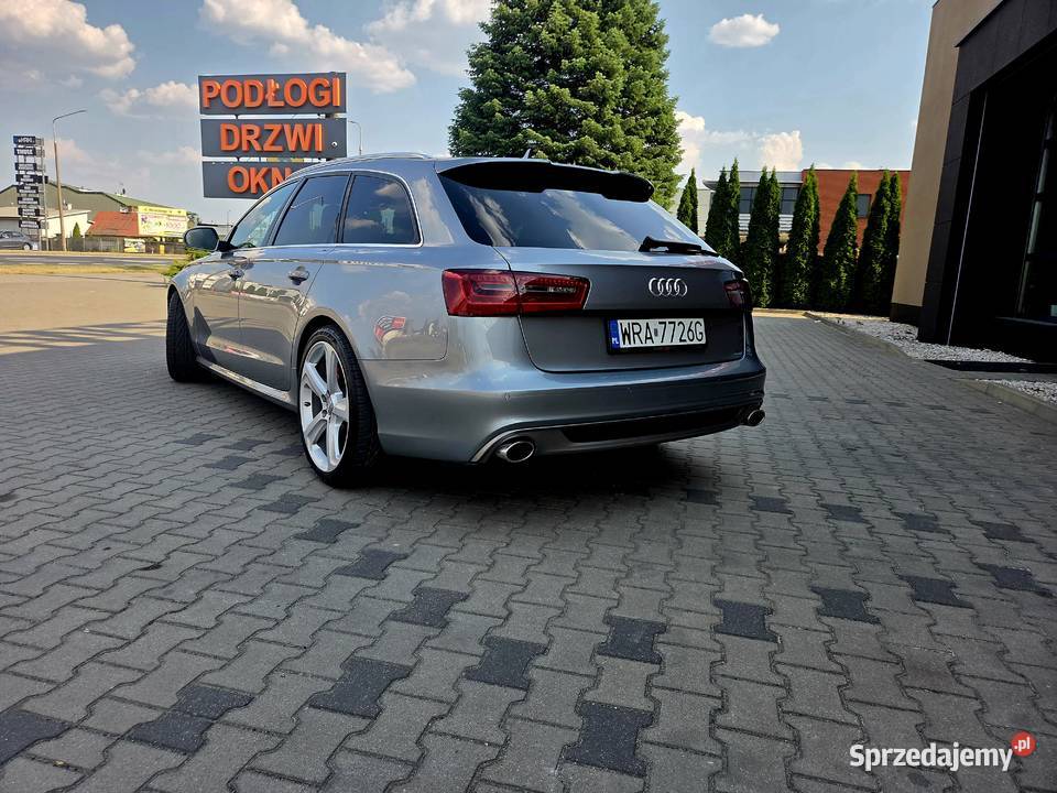 Audi A6 C7 30 TDI 245 QUATTRO nieuszkodzony Nieczatów