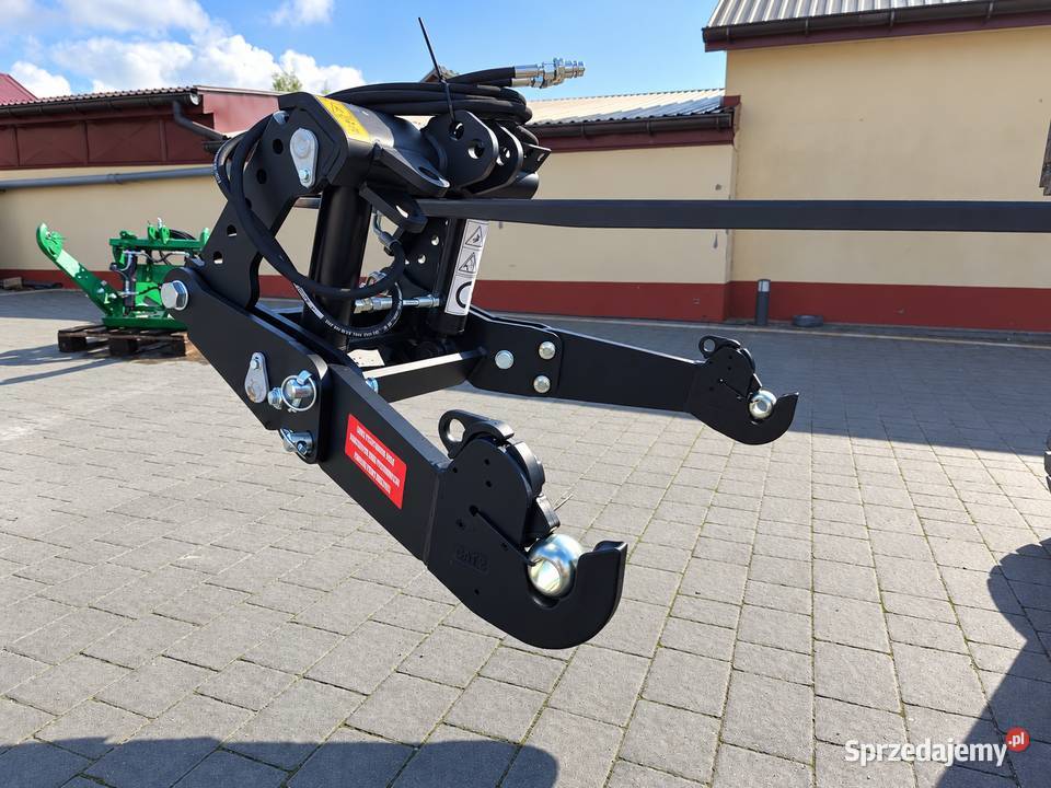 Przedni TUZ do ciągnika 2T 3T KAT 2 Ursus Zetor Toruń sprzedam