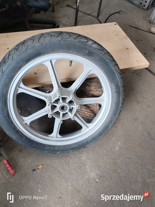 Kawasaki VN 750 przednia koło opona łódzkie Łubno