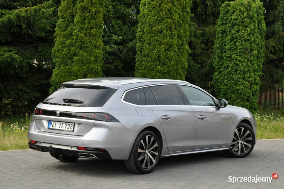 Peugeot 508 15HDI130VirtualFull Ostrów Mazowiecka