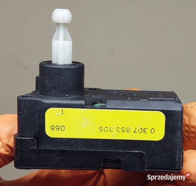 SILNICZEK REGULACJI LAMPY VW OPEL MERCEDES dolnośląskie Mielęcin