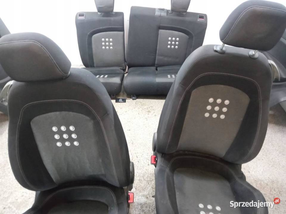 FOTELE KANAPA BOCZKI 3D SPORT Fiat Grande Punto