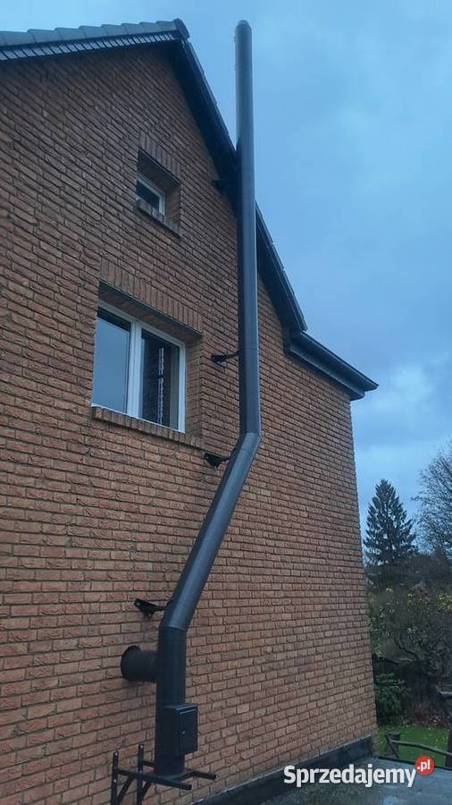 Wklad kominowy komin kwaso żaroodporny 30 lat Żary