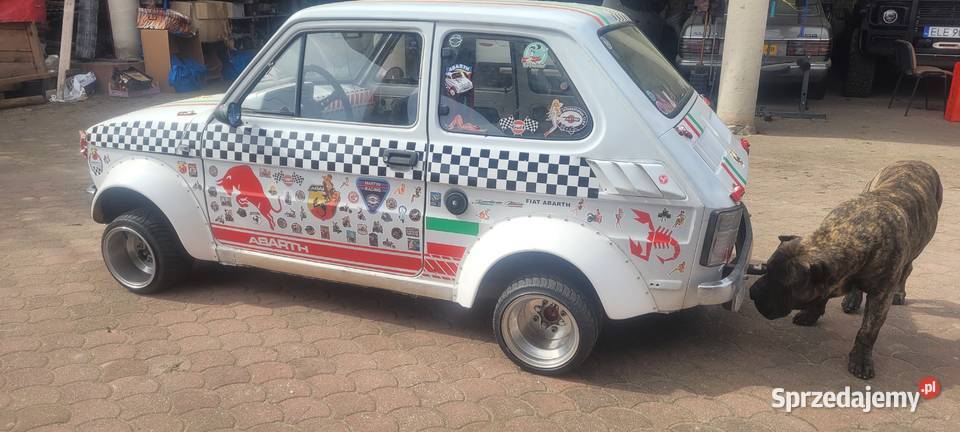 FIAT 126 Biała