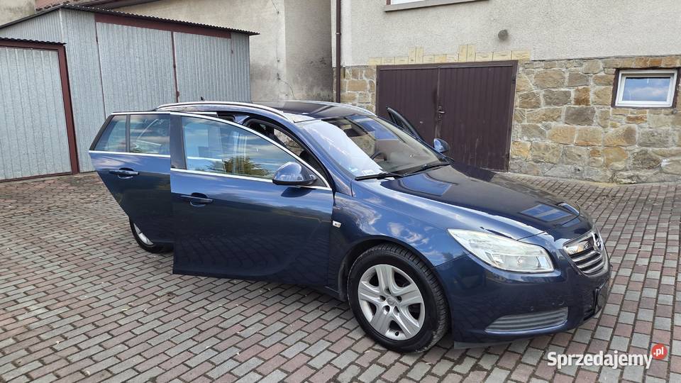 Opel Insignia Kombi Stan Doinwestowana Gdów