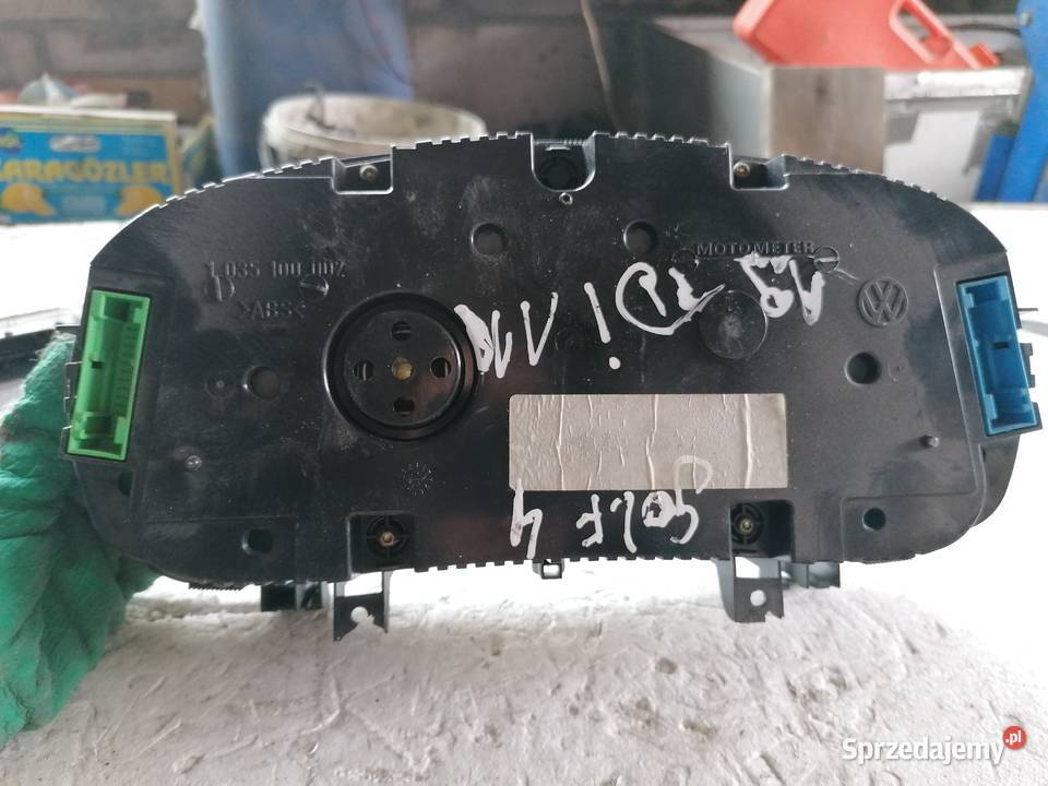 Zestaw Startowy Volkswagen Golf 4 19 110 Pozostałe Wisznice