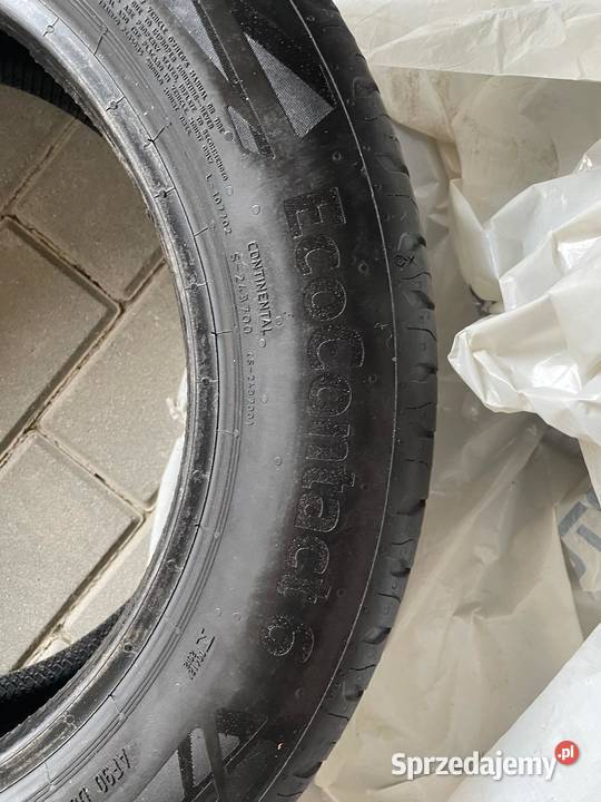 Continental EcoContact 6 1856015 2020 jedna Samochodowe dolnośląskie Wrocław