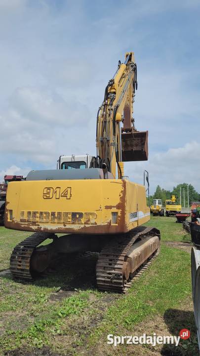 Koparka Liebherr 914 gąsienicowa 10210h Zaklików sprzedam