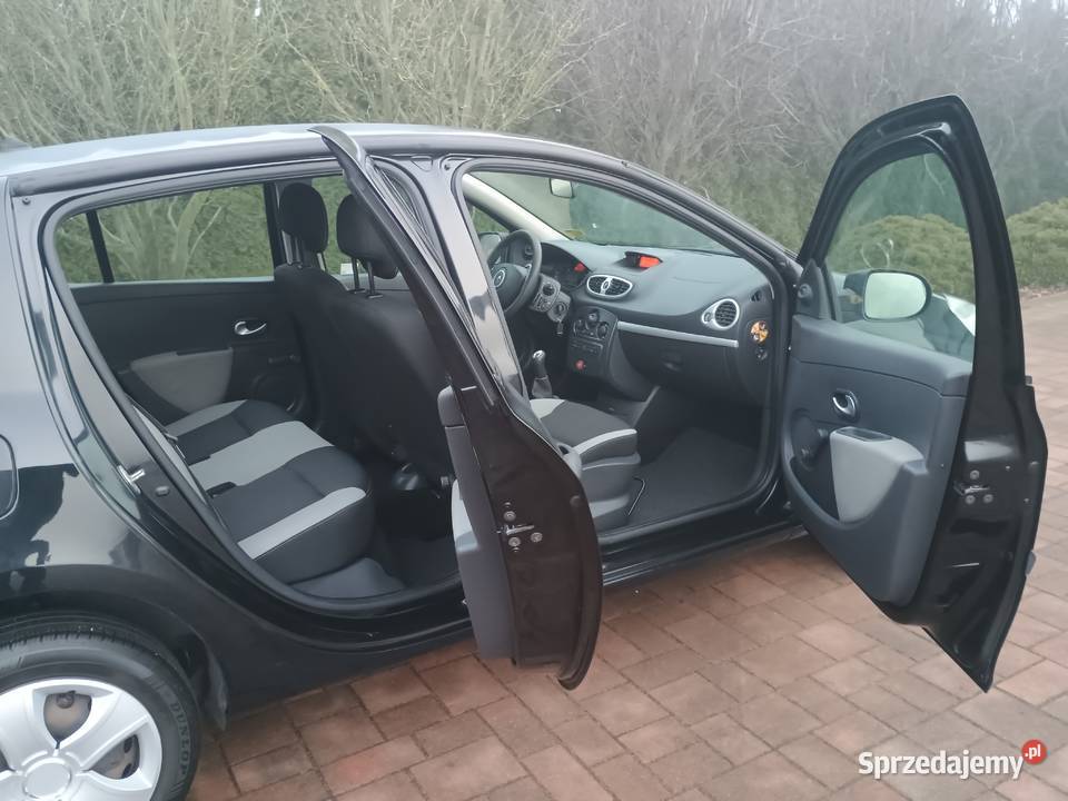 Renault Clio III Lift 2012r 12i 75 5drzwi ŁADNE wspomaganie kierownicy Witkowo