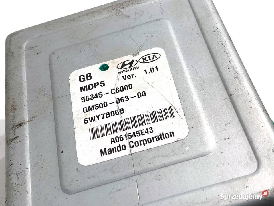 MODUŁ WSPOMAGANIA HYUNDAI i20 II 56345C8000