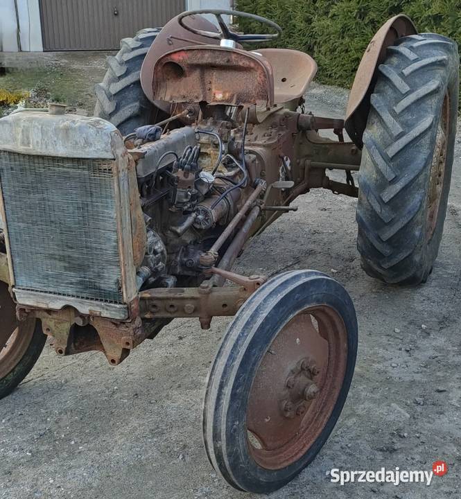 Massey Ferguson 35 kujawsko-pomorskie Kornatowo