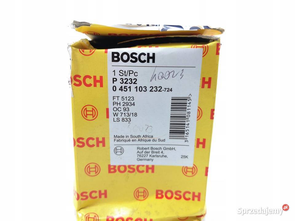 FILTR OLEJU OPEL ASTRA F 17D VECTRA A 17D KADETT Oleju