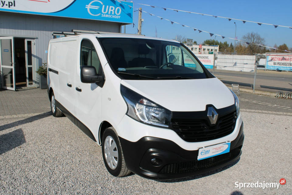 Renault Trafic L2 Gwarancja netto 37 317PLN czujnik parkowania Warszawa