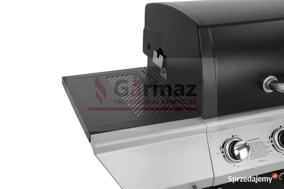 Grill gazowy Garmaz Premium Line 172kW 51 ROŻEN Grabówka
