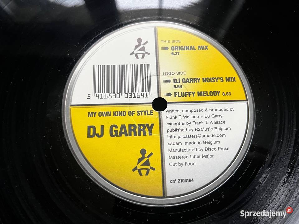 DJ Garry My Own Kind Of Style Hard Trance Błażejowice