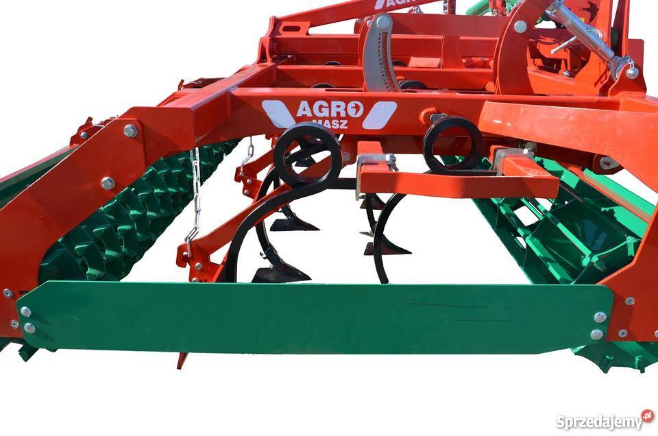 Agregat uprawowy ciężki AGROMASZ hydraulicznie Maszyny rolnicze Rogóźno