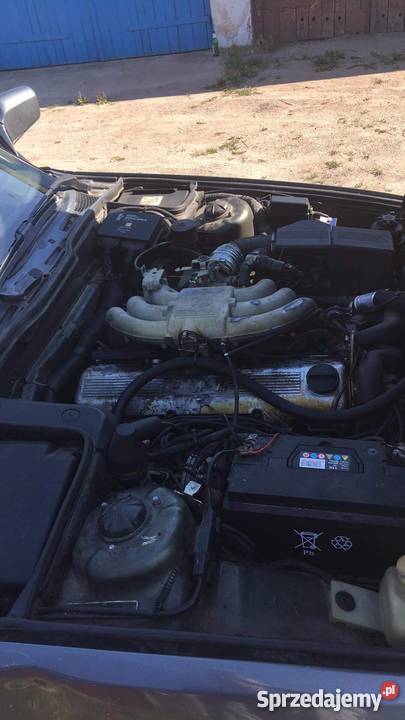 BMW e34 25 Benzyna Gaz Iława