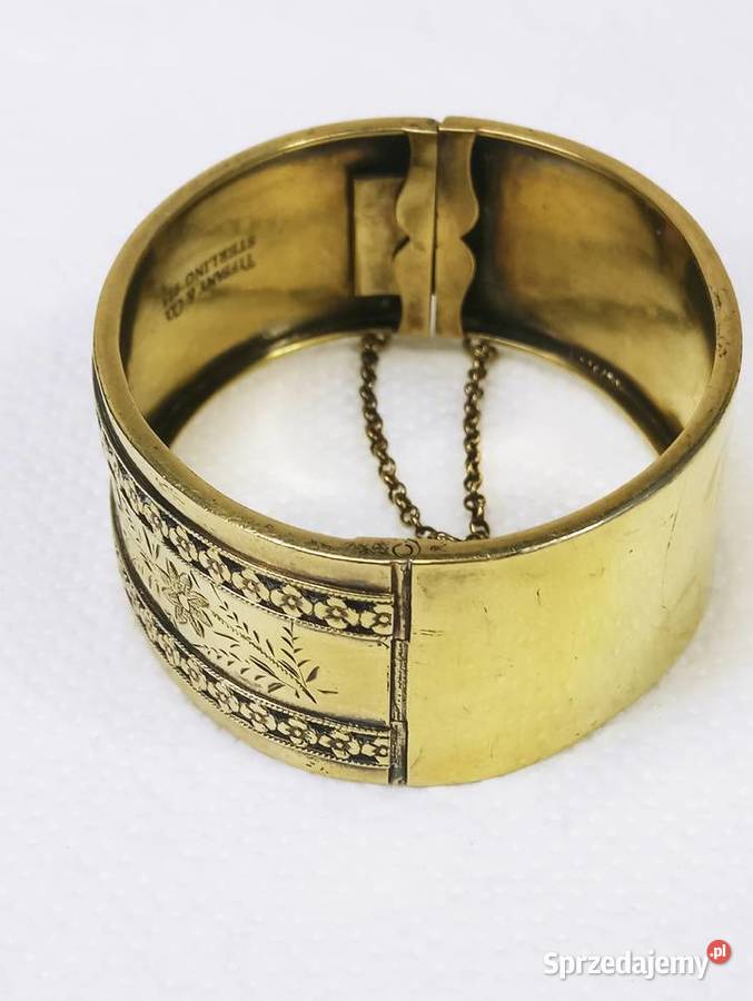 Tiffany Co Srebro 925 Sterling Bransoletka lubuskie Nowa Sól