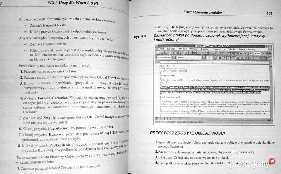 PC Learning Labs uczy MS Word 60 Paweł Chełm