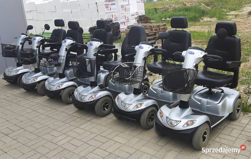 Skuter inwalidzki Invacare Comet duży mocny wb