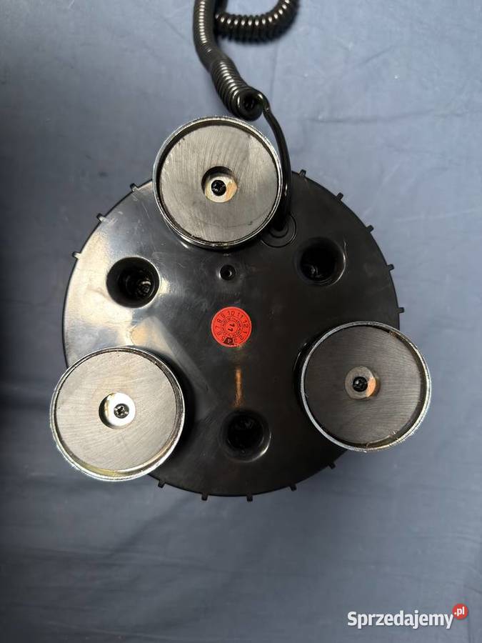 Kogut Ostrzegawczy Pomarańczowy Lampa 12V24