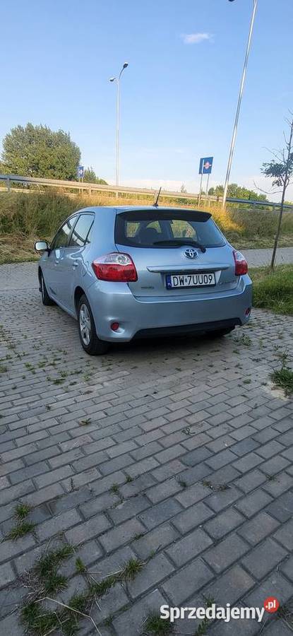 Toyota Auris kupiony w Polsce lubelskie Lublin sprzedam