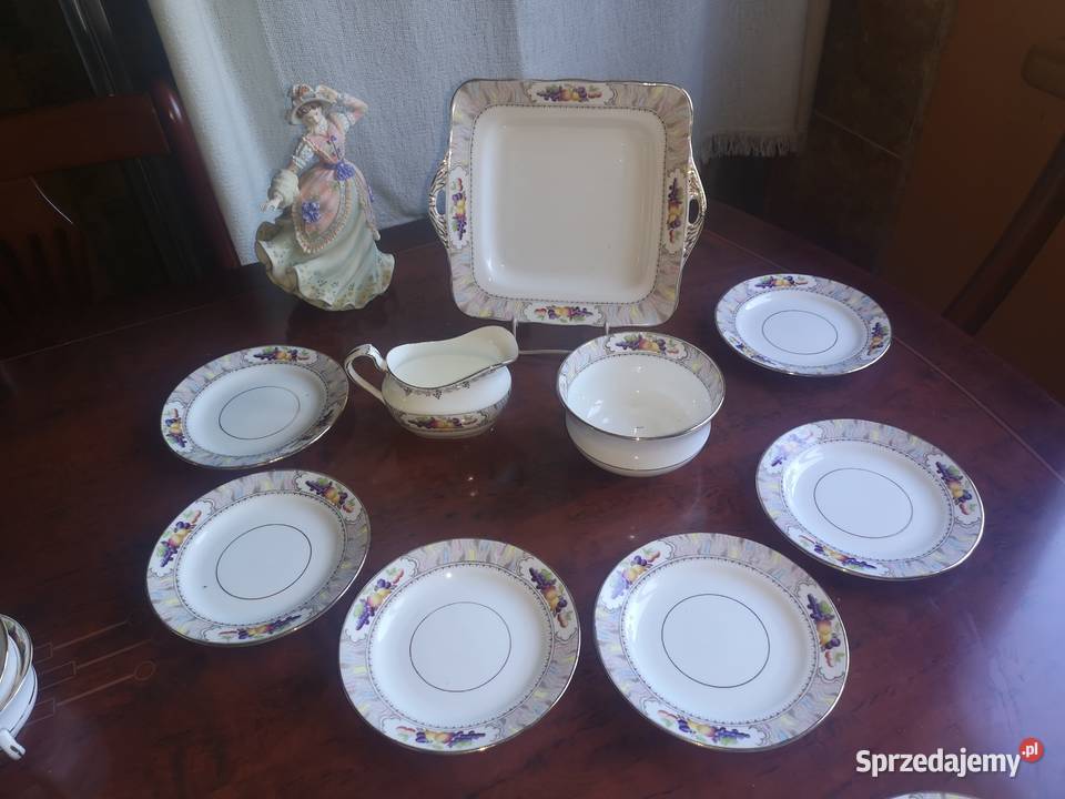 Filiżanka z talerzykiem Orchard Fenton England pomorskie sprzedam