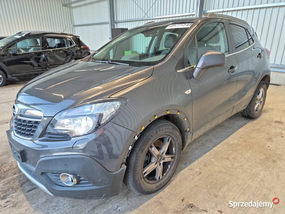 Opel Mokka z Niemiec niski przebieg bogate ASR (kontrola trakcji) Tarnów