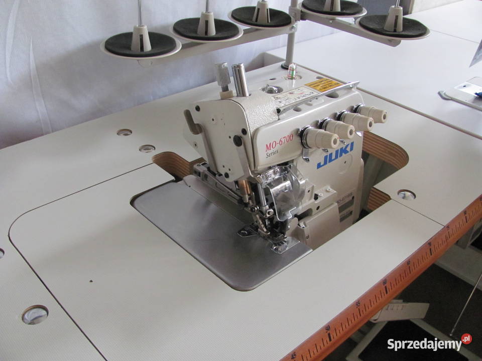 Owerlok JUKI MO6716S servo 230V Kutno sprzedam