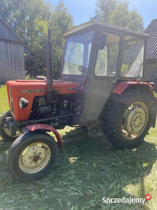 Ciągnik Ursus C330M pierwszy właściciel 1989r Siemianówka
