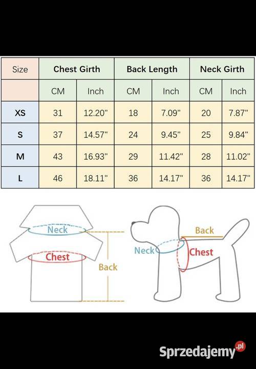 Nowa bluza ubranko psa Boss XS2XL Dla psów mazowieckie Warszawa