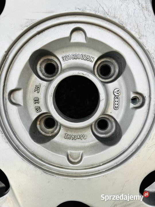 4 felgi Silverstone 6Jx14 ET38 4x100 do Vw Zgierz
