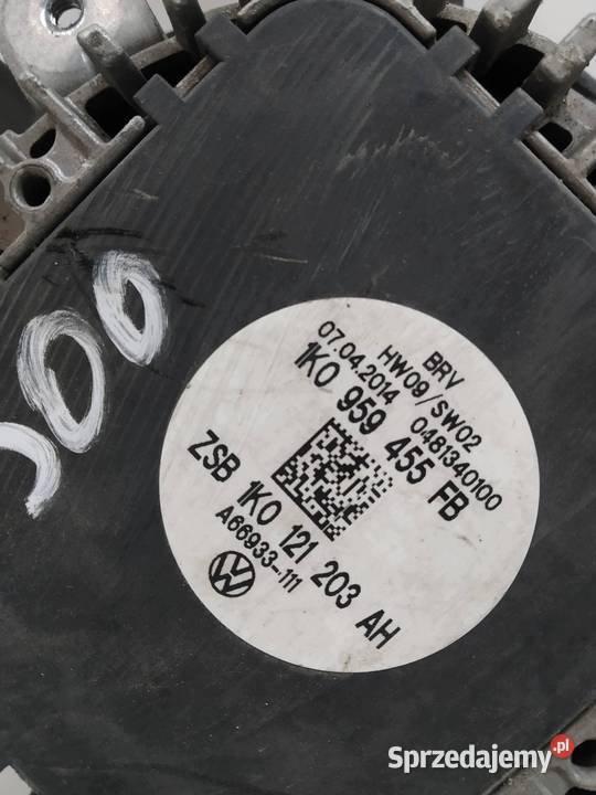 WENTYLATOR CHŁODNICY 16 TDI 1K0959455FB Seat