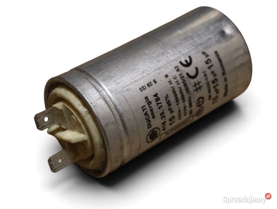 Suszarka Electrolux Kondensator 124034474