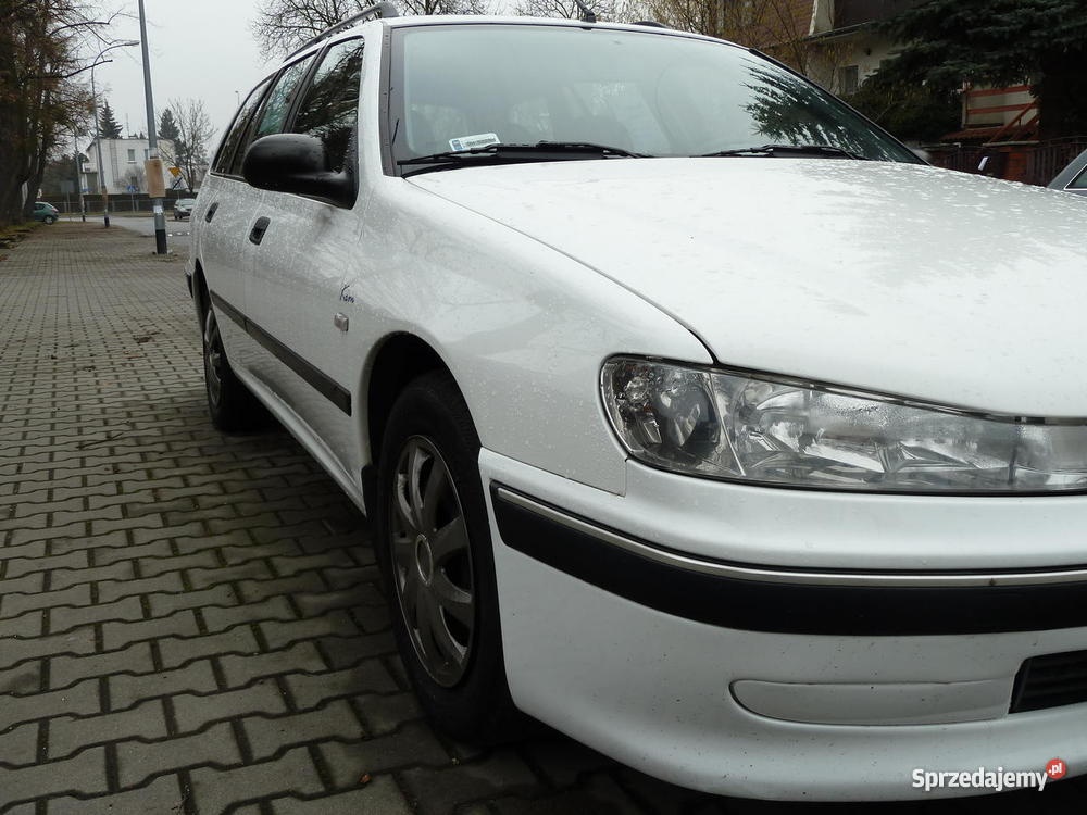 Peugeot 406 kombi 18 benzyna 1999 r Wrocław
