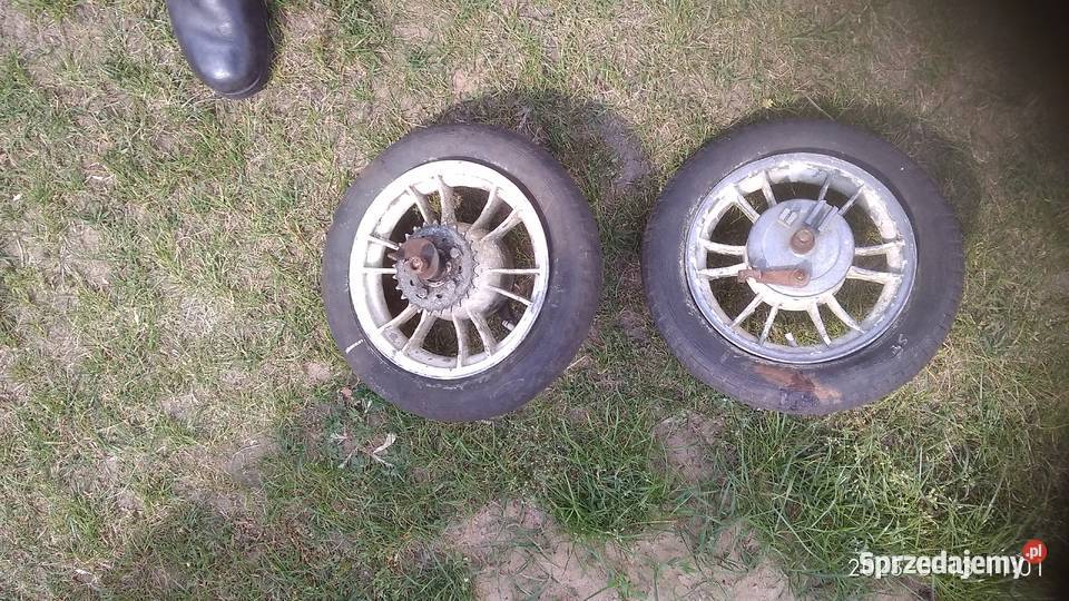 Motorynka kompletne koła przód i tył Białystok