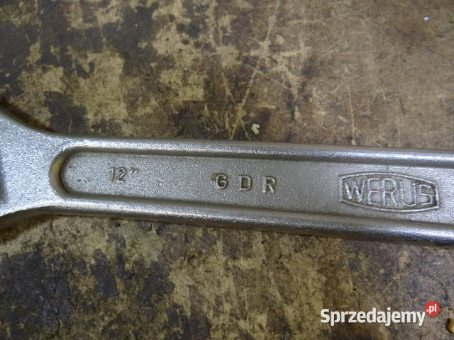 klucz WERUS30 Wartburg Trabant IFA Robur Barkas lubuskie Żary