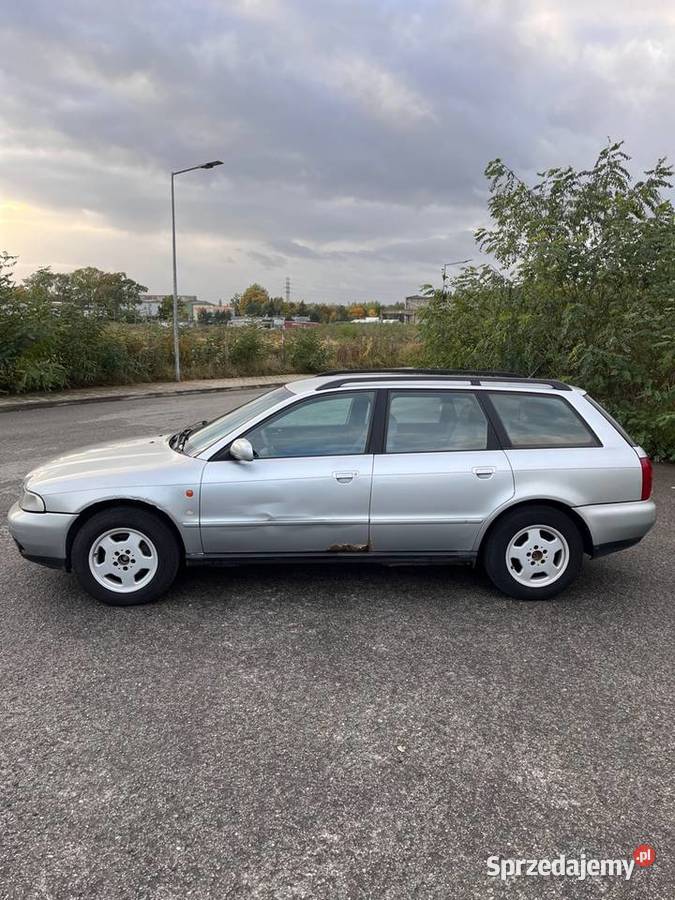 Audi A4 B5 19tdi 110 FVAT 23 Rok produkcji 1996 śląskie Tarnowskie Góry