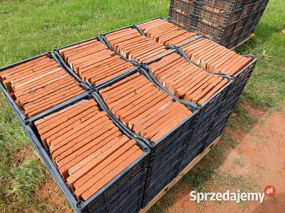 Płytki z lica cegłystara cegła Koszalin