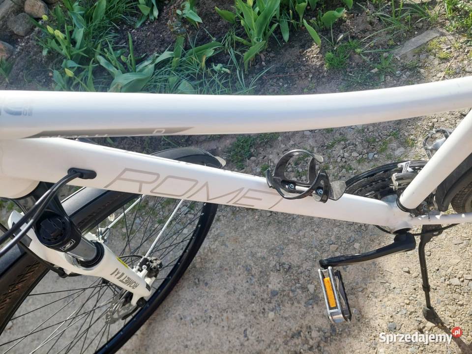 Rower Romet Orkan 4 biały Górskie, MTB podkarpackie Stobierna