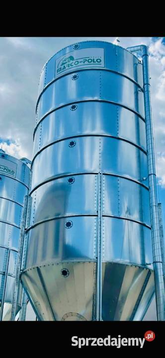 Silos zbozowo paszowy Zbiorniki mazowieckie