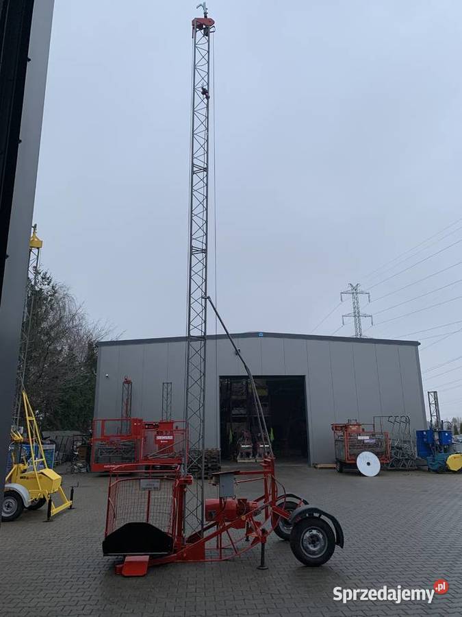 Wyciąg winda budowlana ALOYS ZEPPENFELD AZO LS Pozostałe Ślesin