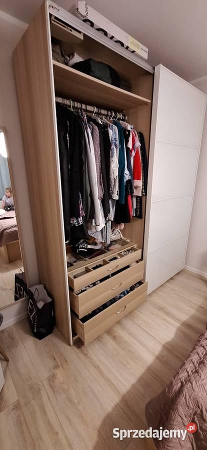Szafa Ikea Pax Poznań