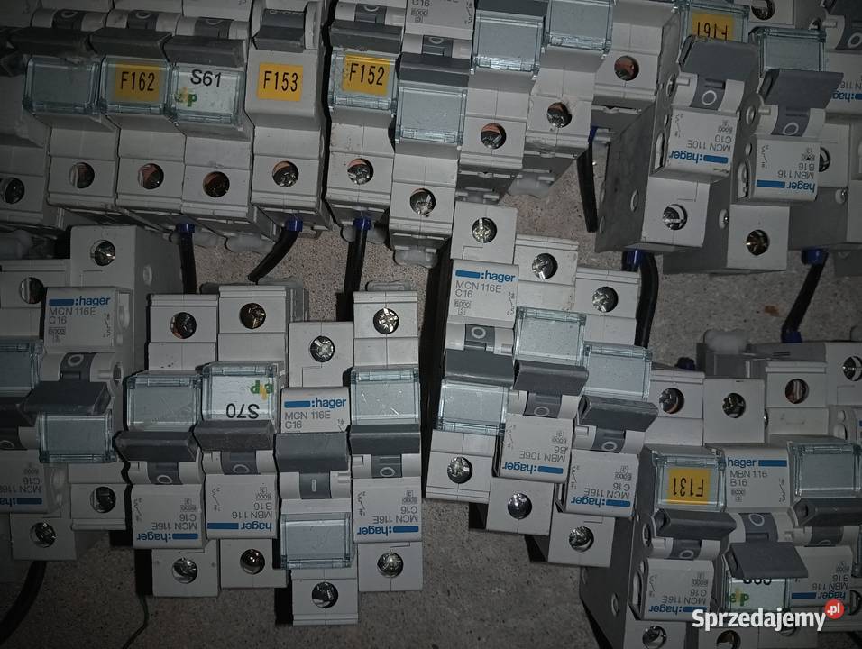 Hager moeller przepięciowka naprądowy wyłącznik Rawa Mazowiecka