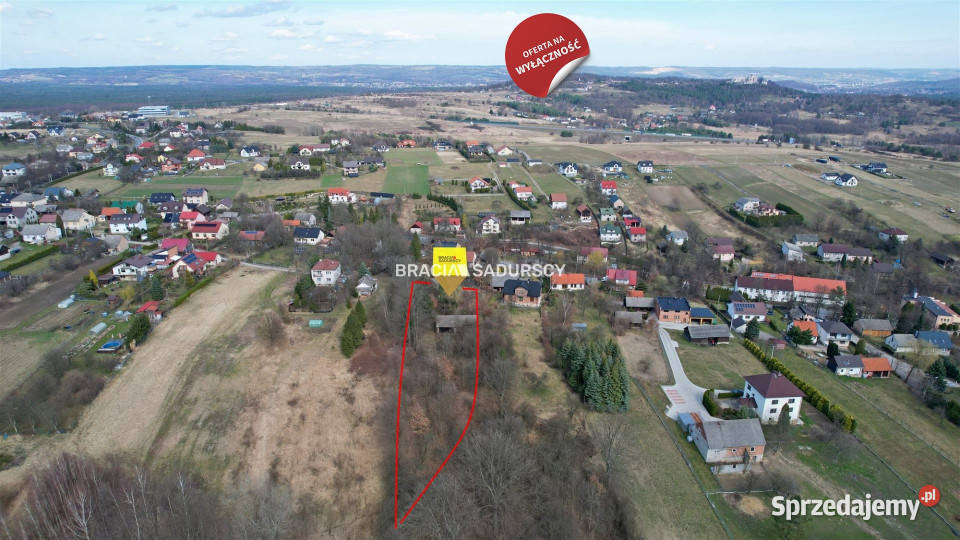 Działka Grojec Bartosza Głowackiego 3400m2