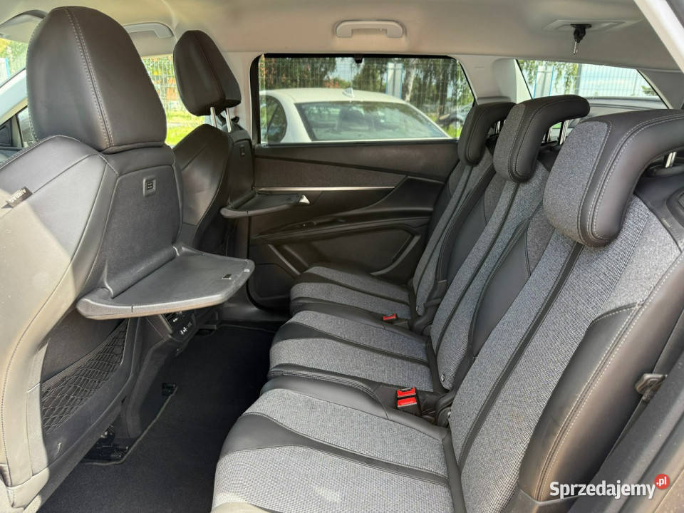 Peugeot 5008 120 7 Osób Automat Opłacony Navi Przeźmierowo sprzedam