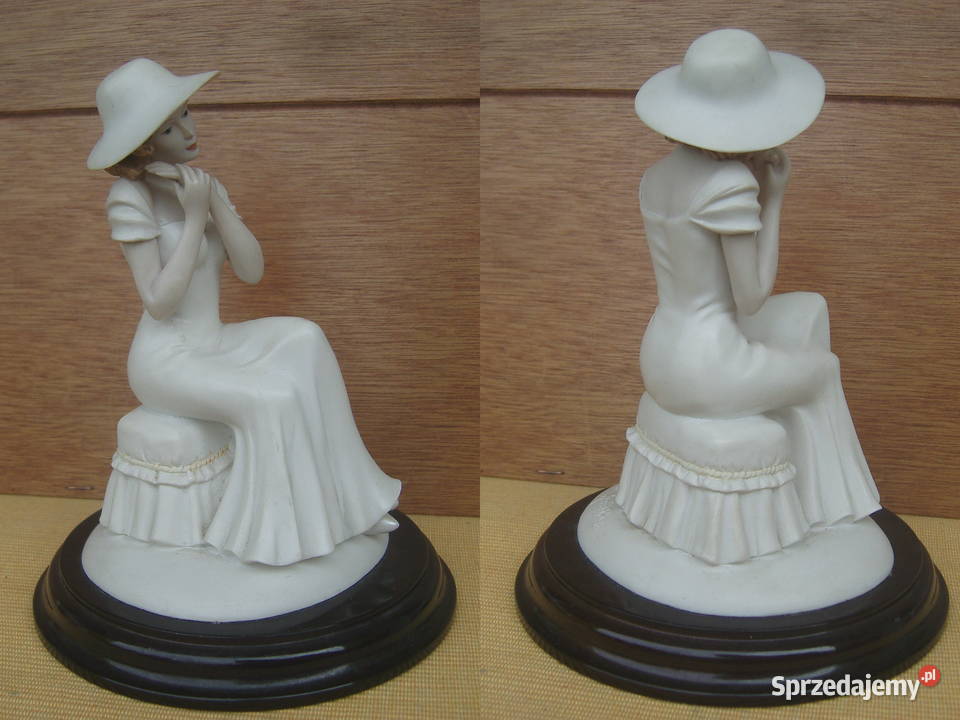 figurka figurki porcelanowe i alabastru