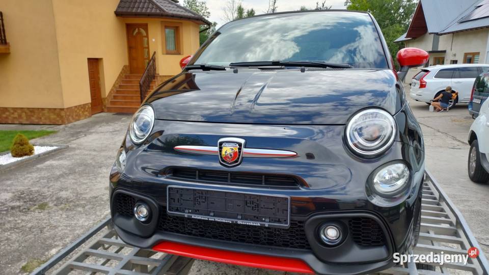 Abarth Fiat500 CABRIO Słomniki sprzedam