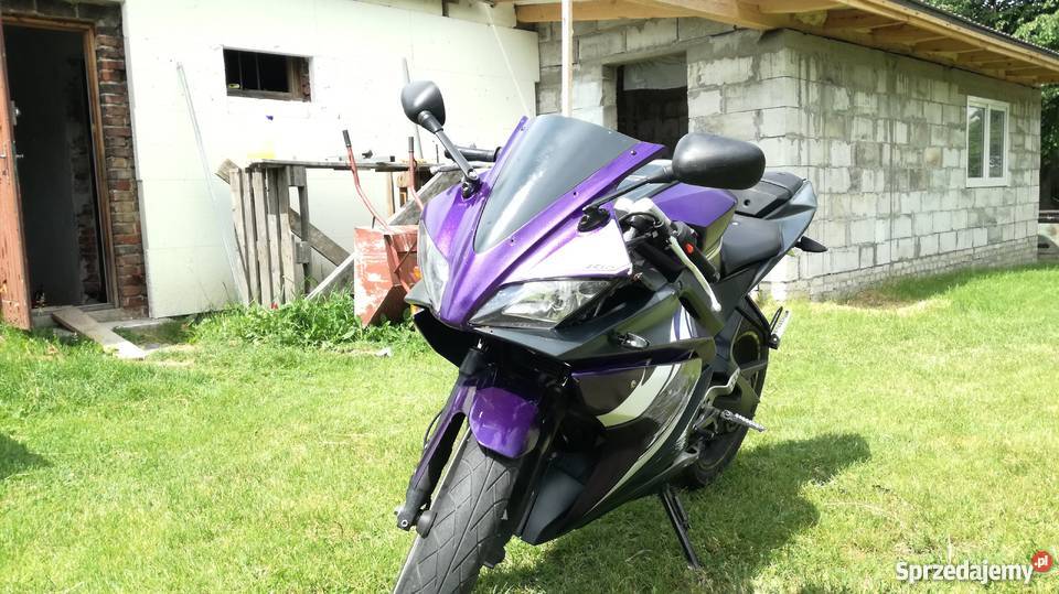 Yamaha YZF R125 Niemce sprzedam